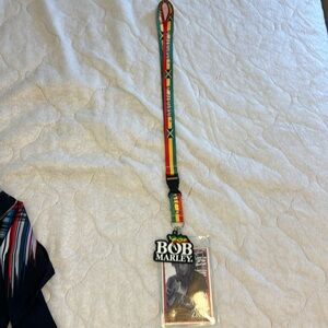 Bob Marley lanyard